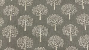 Mulberry Trees Linen GREY