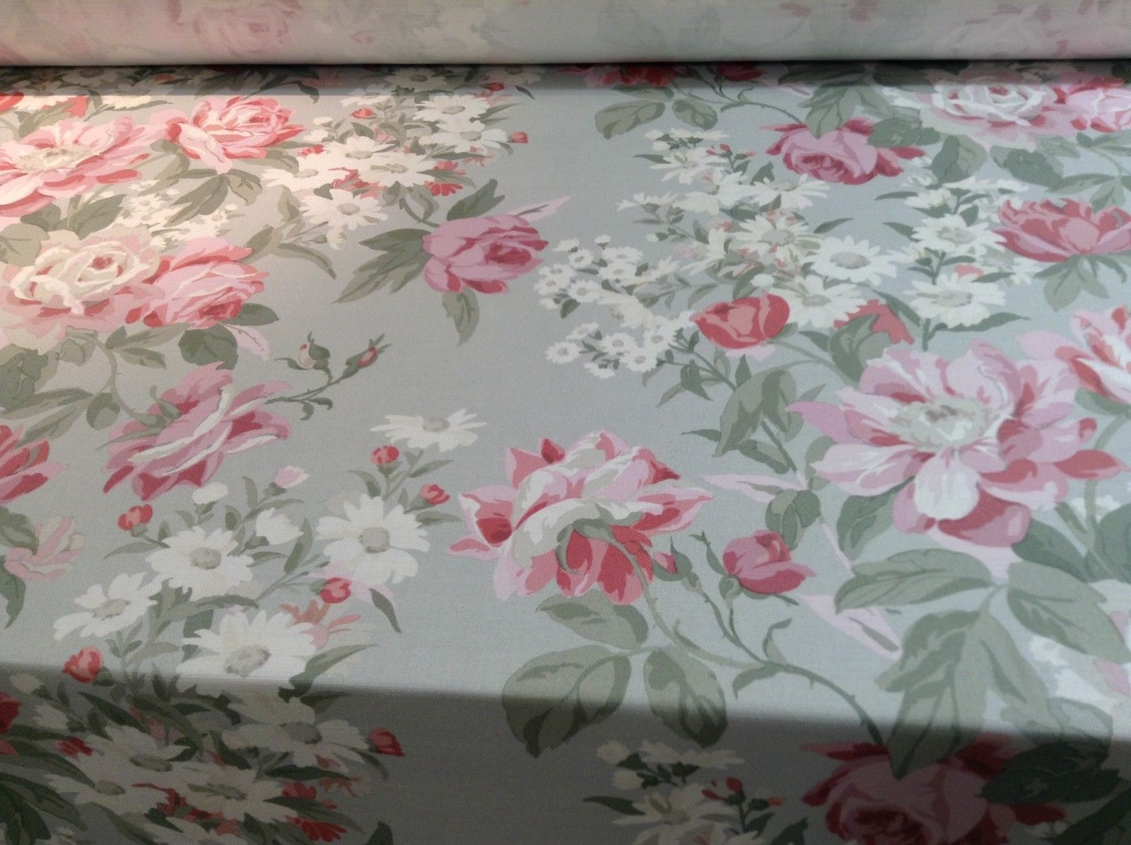 Sissinghurst Vintage Linen ORCHARD ROSE | Frank Thomas ...