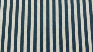 Provencal Stripe Cotton BLUE & WHITE