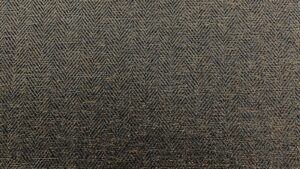 Argyle Herringbone Tweed Wool Type FOREST GREEN