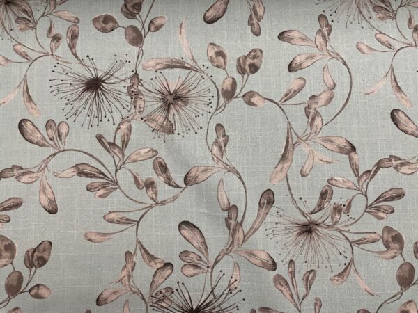Floral Meadow Thistle Cotton - SEA SPRAY - Image 7