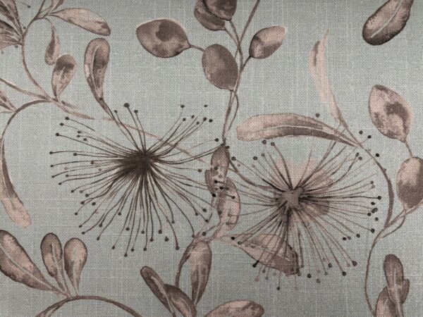 Floral Meadow Thistle Cotton - SEA SPRAY - Image 8